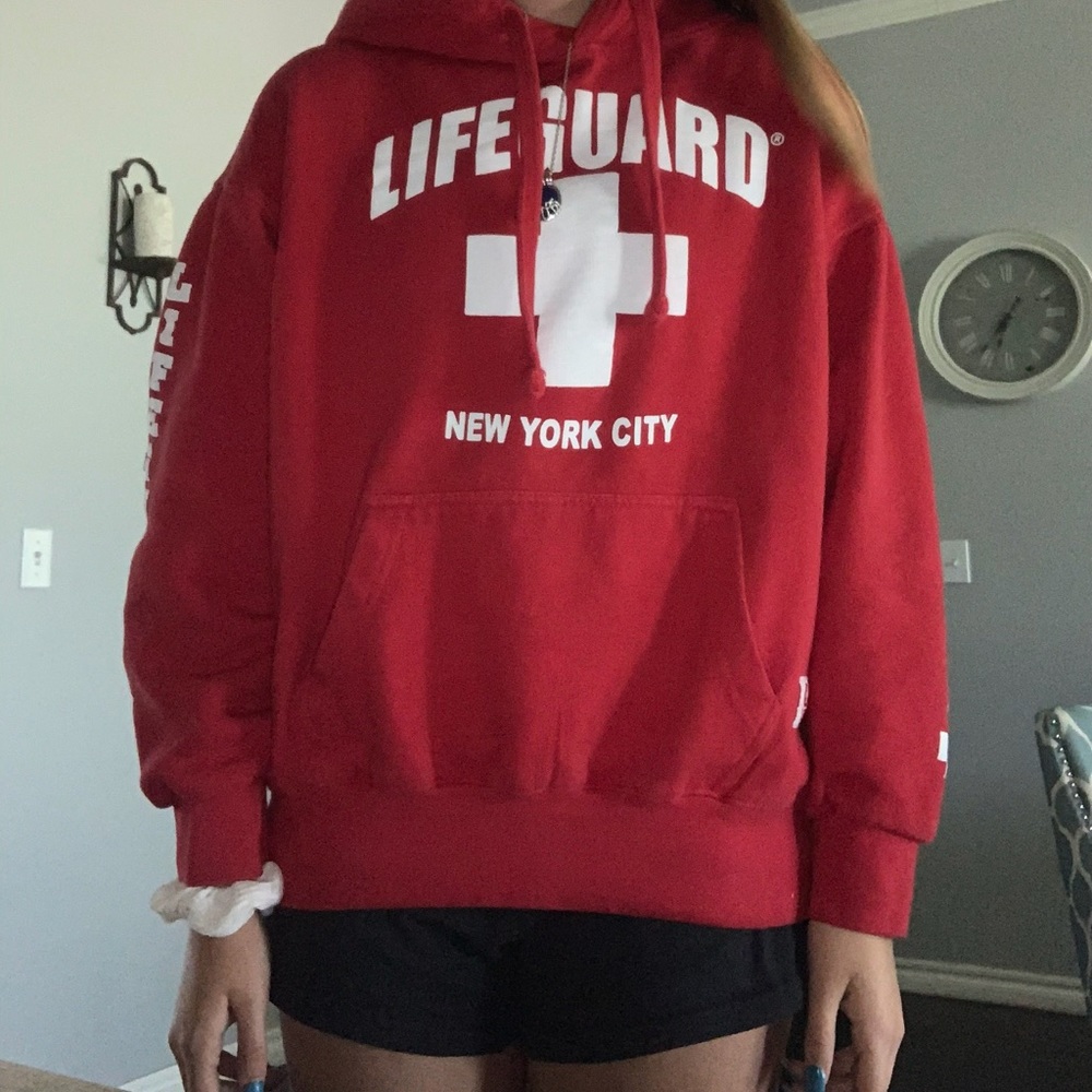 Lifeguard hoodie